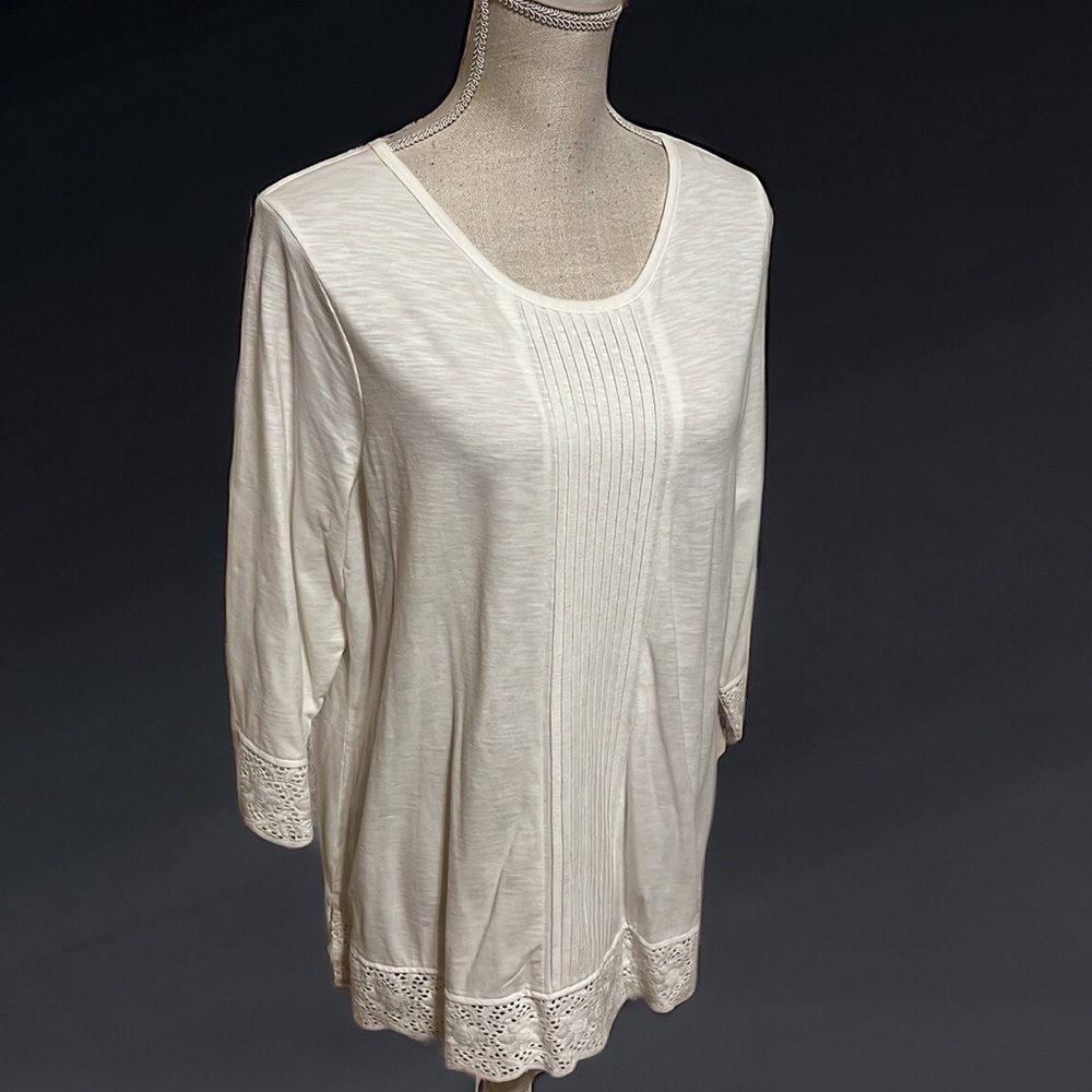 Alison  Daley tunic top. Sz L
